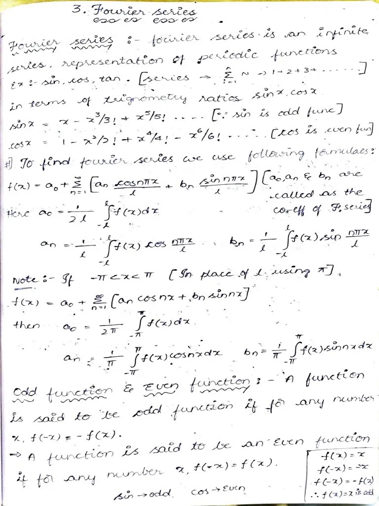 Fourier Series1 PDF Combinatorics Geometry