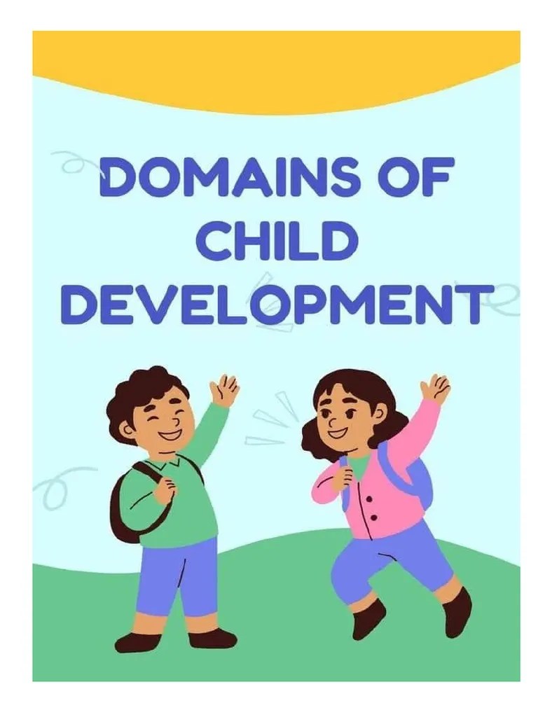 Domains of Child Development PDF