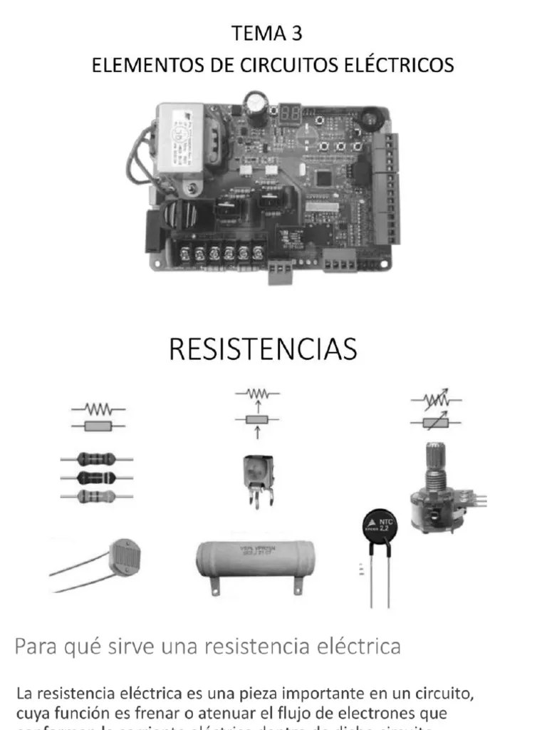Tema 3 Resistencias Cap y Bob PDF