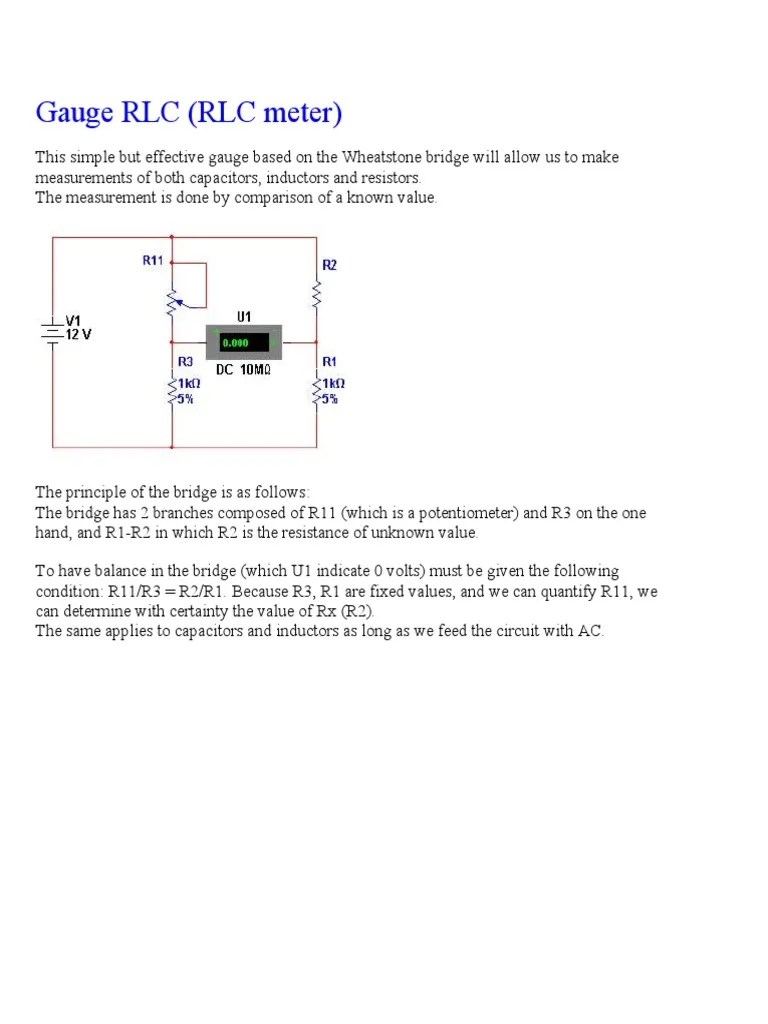 RLC Meter PDF