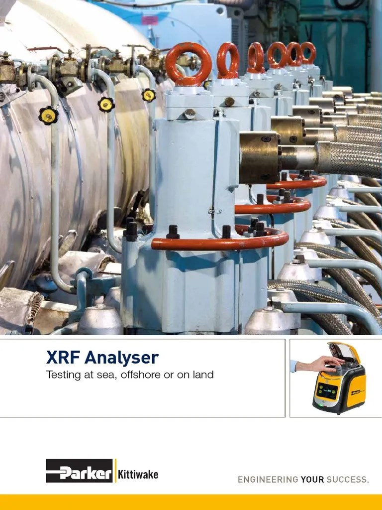FDKB722UK XRF Analyser Brochure (12pp) Nov 18 PDF Fuel Oil