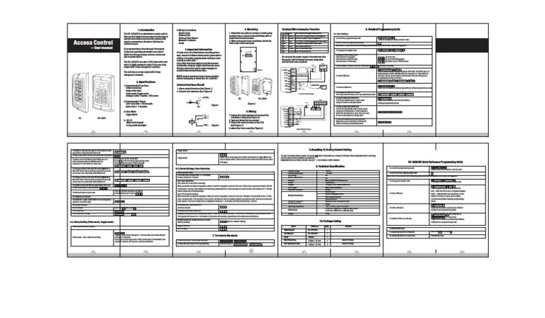 bc2000 k2 Manual | PDF | Personal Identification Number | Relay