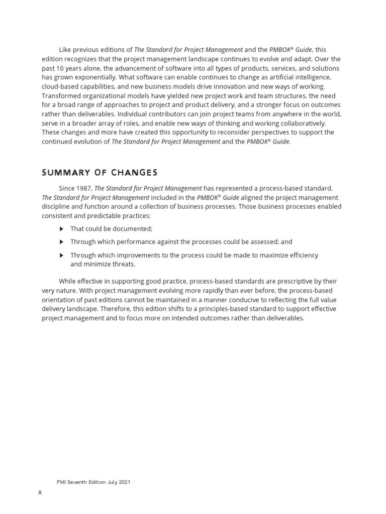 PMBOK 7th Edition - ENG-3 | PDF | Project Management | System