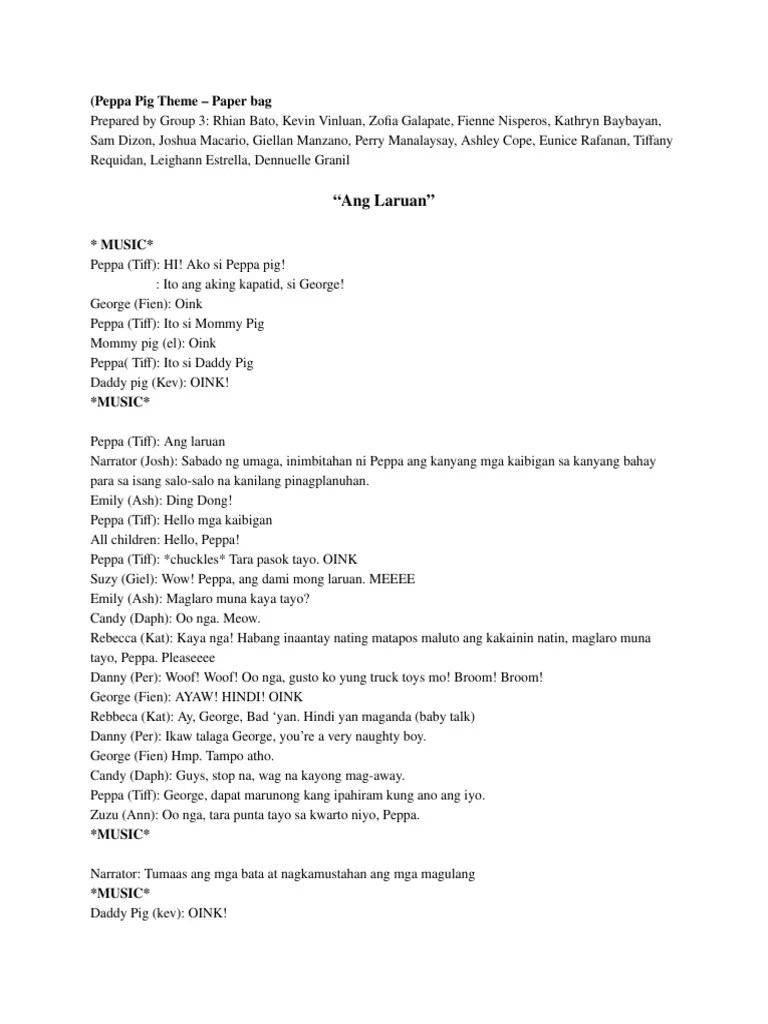 anglaruanpuppetshowscript PDF