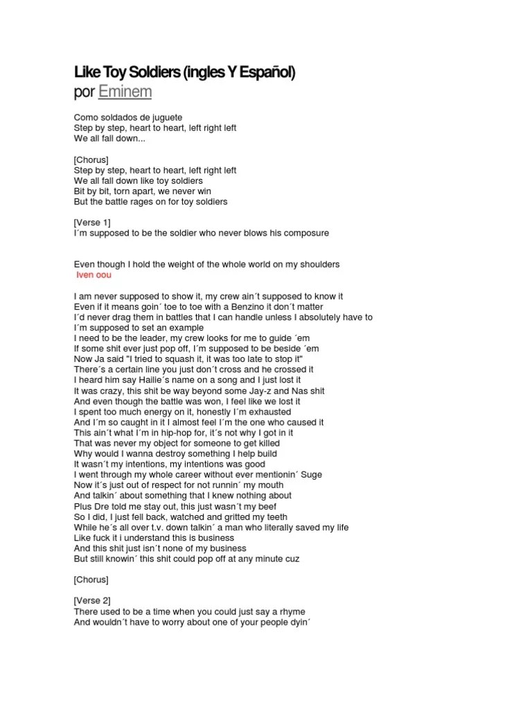 Like Toy Soldiers PDF Leisure Entertainment (General)