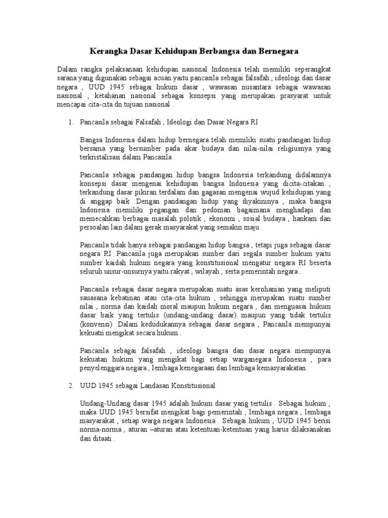 Tercepat Pancasila Adalah Sumber Kaidah Hukum Yang Secara Konstitusional