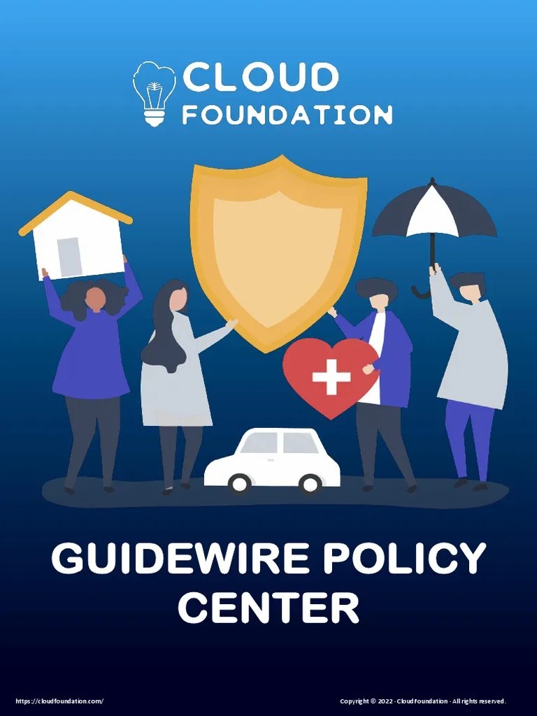 Guidewire Policy Center PDF Insurance Business