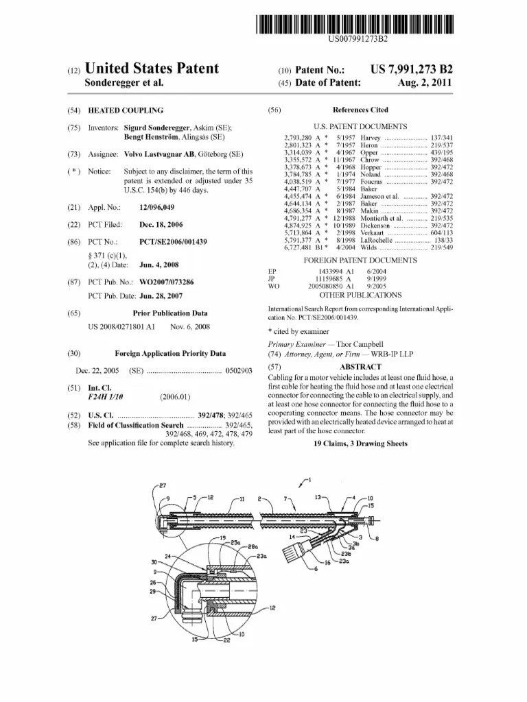 Heated Coupling | PDF | Electrical Connector | Electrical Resistance
