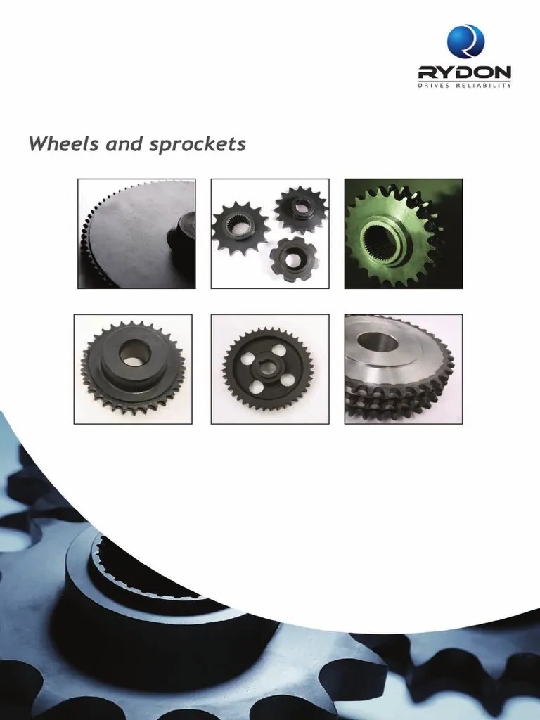 Wheels and Sprocket PDF
