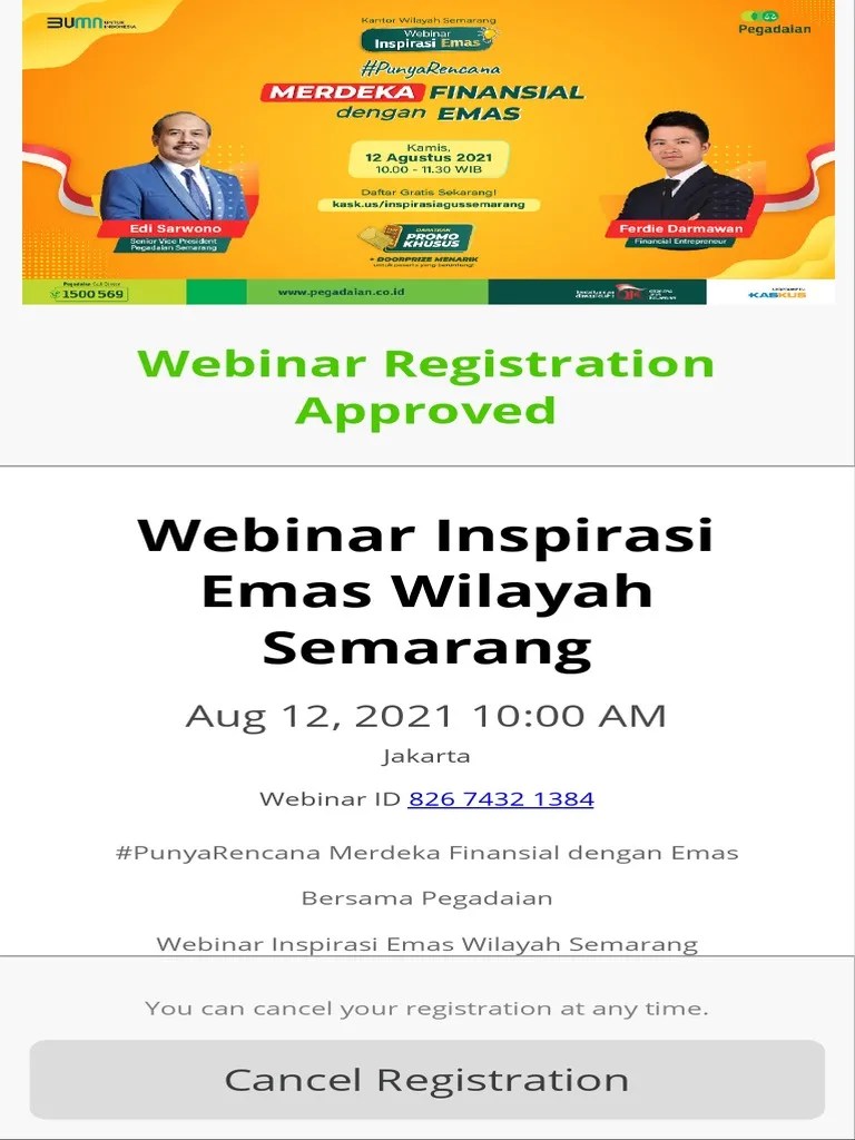 inar Registration Success Zoom PDF