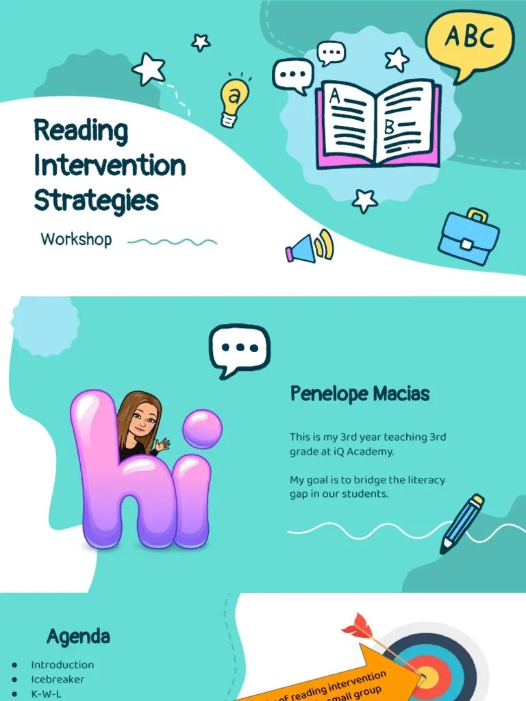 Reading Intervention Strategies PDF Dyslexia Human Communication