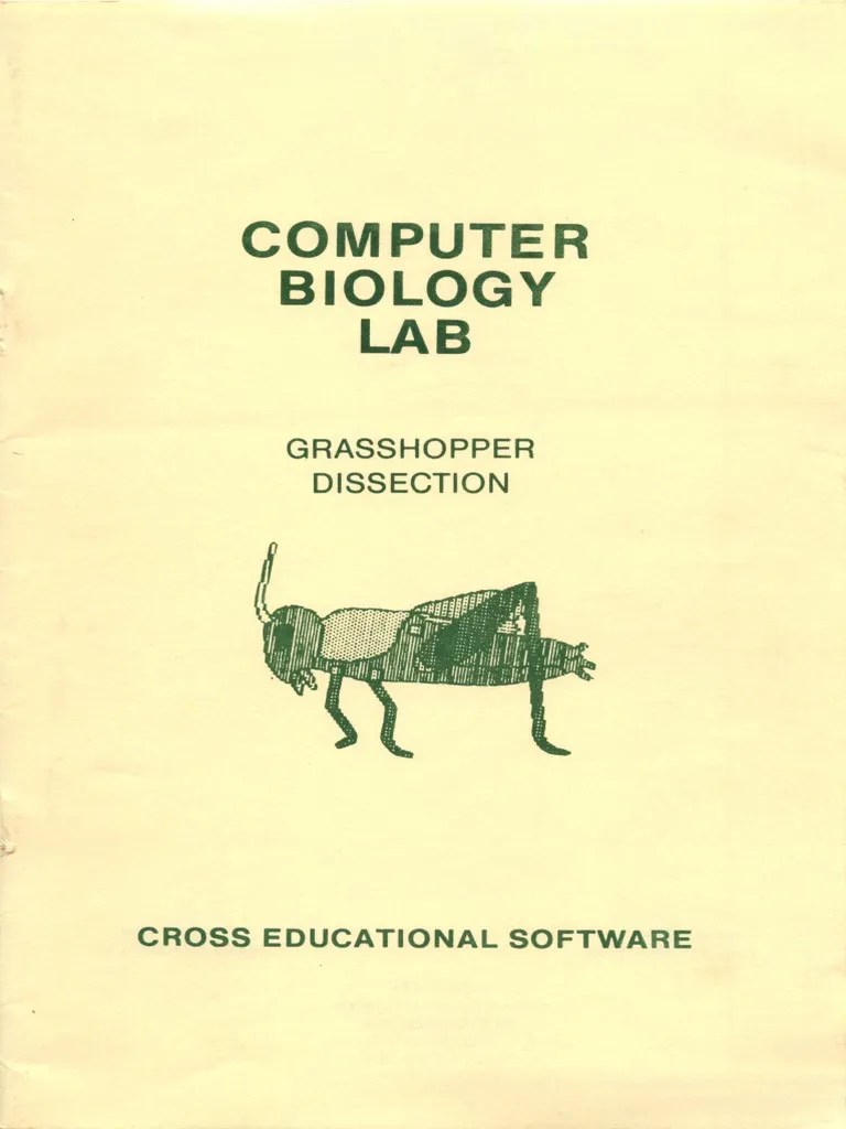 Grasshopper Dissection Manual | PDF | Digestion | Gastrointestinal Tract