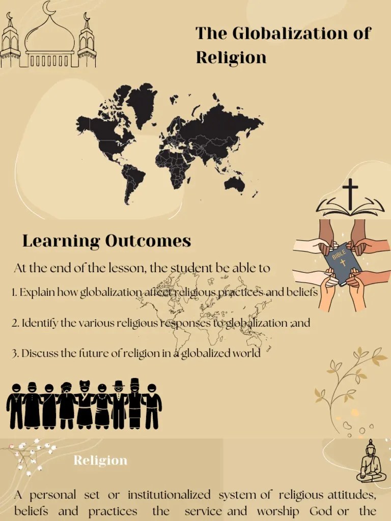 THEGLOBALIZATIONOFRELIGION PDF God Religious Faiths