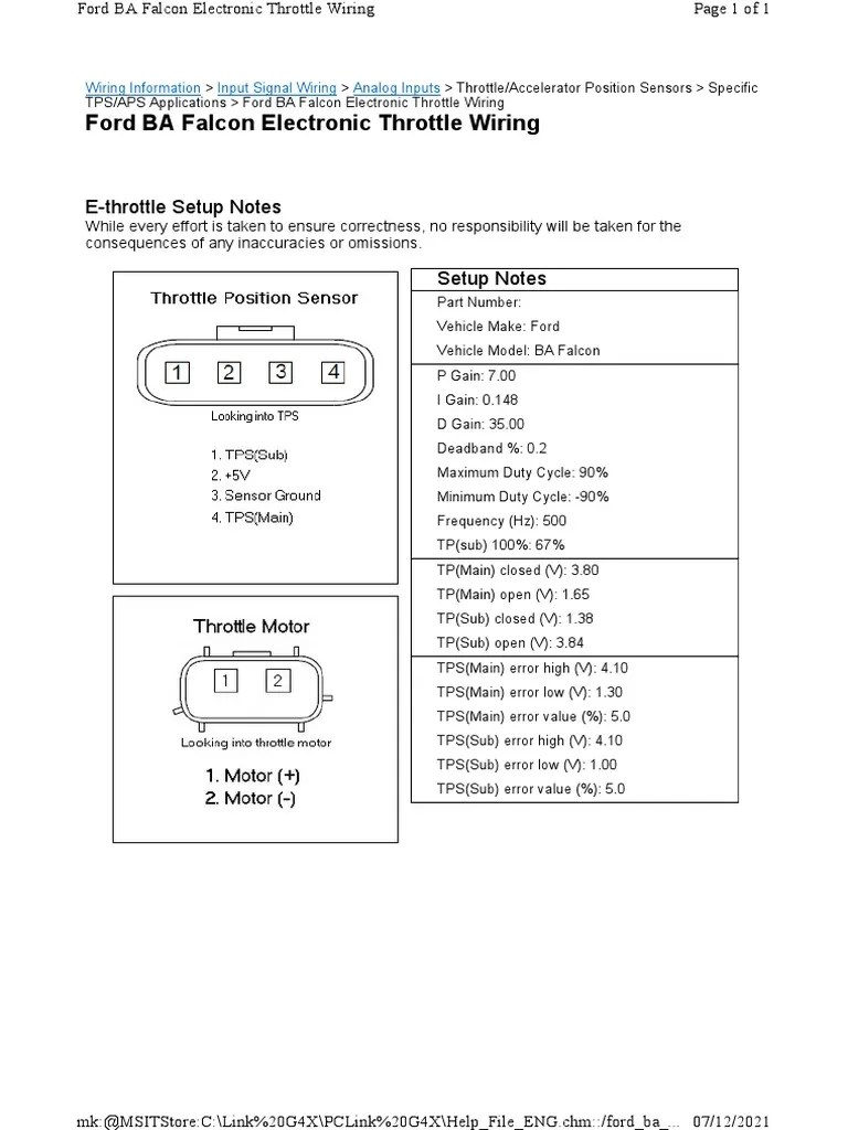 FORD BA Falcon | PDF