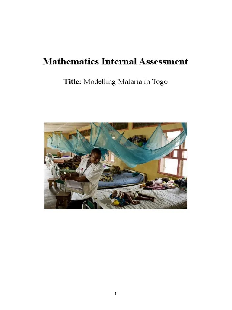 Math IA PDF PDF Standard Deviation Mean