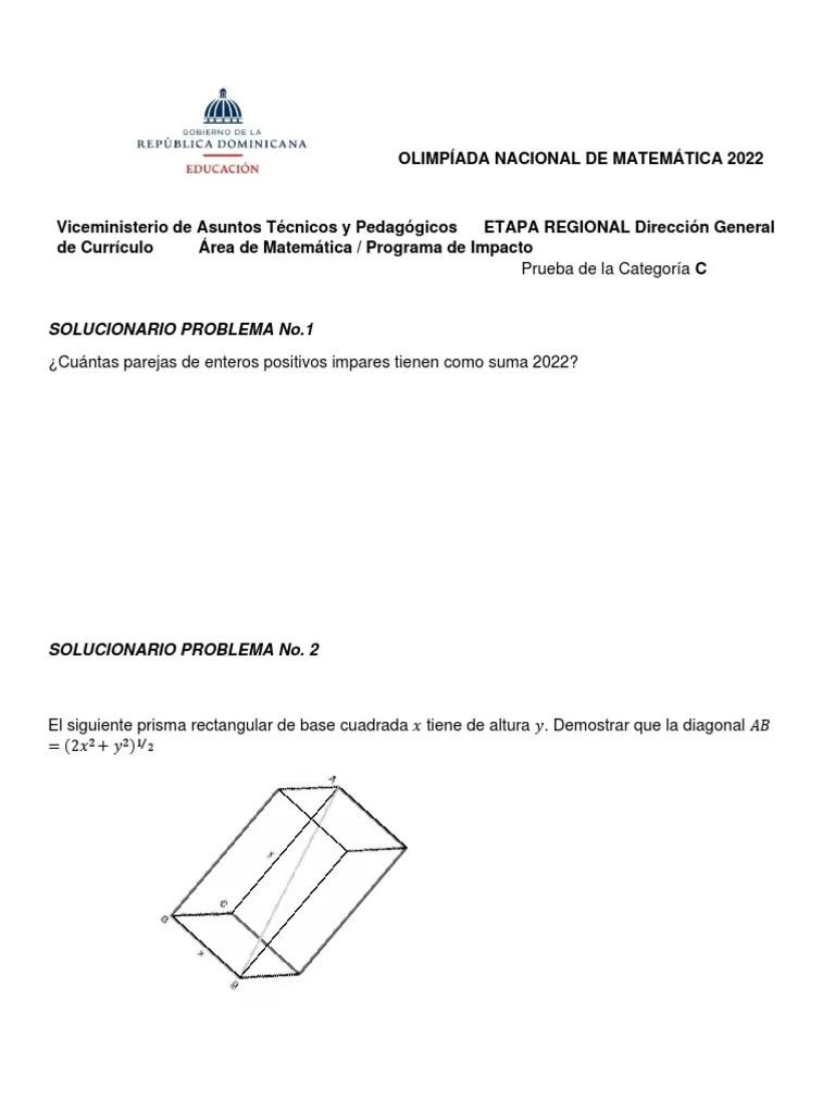 Solucionario Cat. C1 Problemas PDF