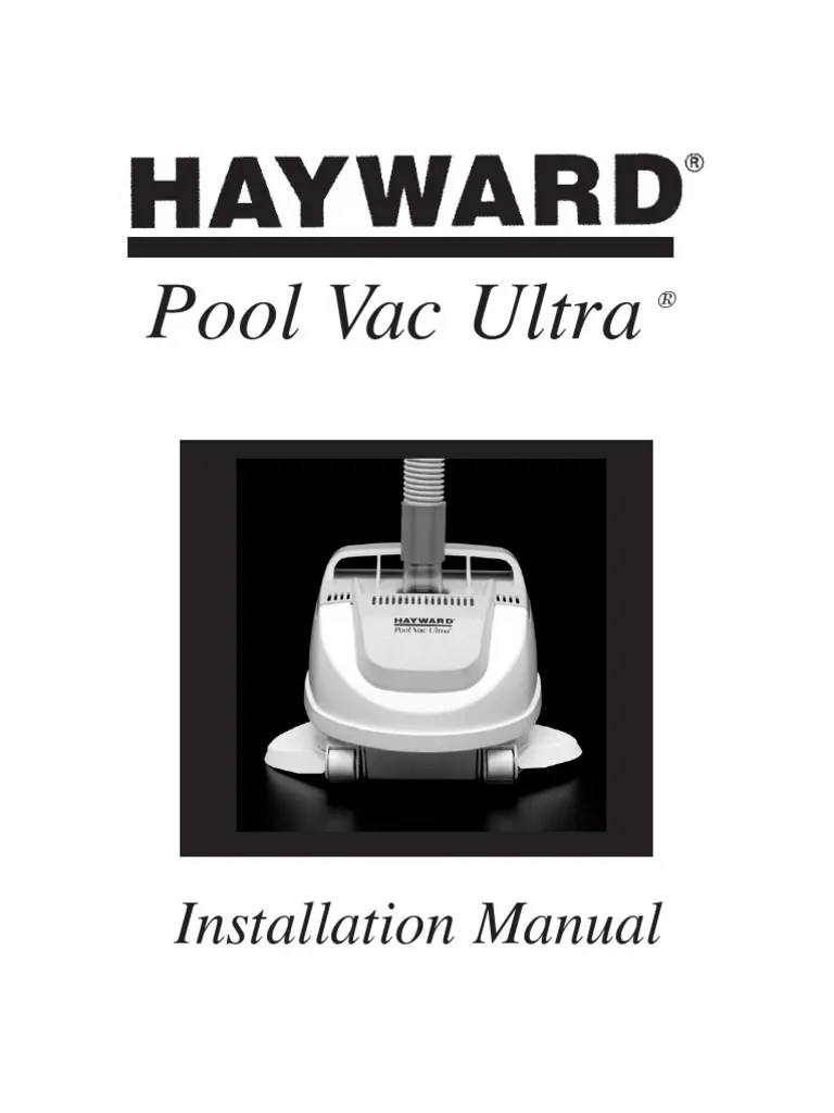 Hayward Pool Vac Swimming Pool Flap (Aeronautics)