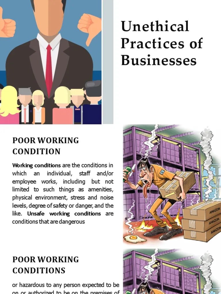 Practices of Businesses... PDF Defamation Occupational