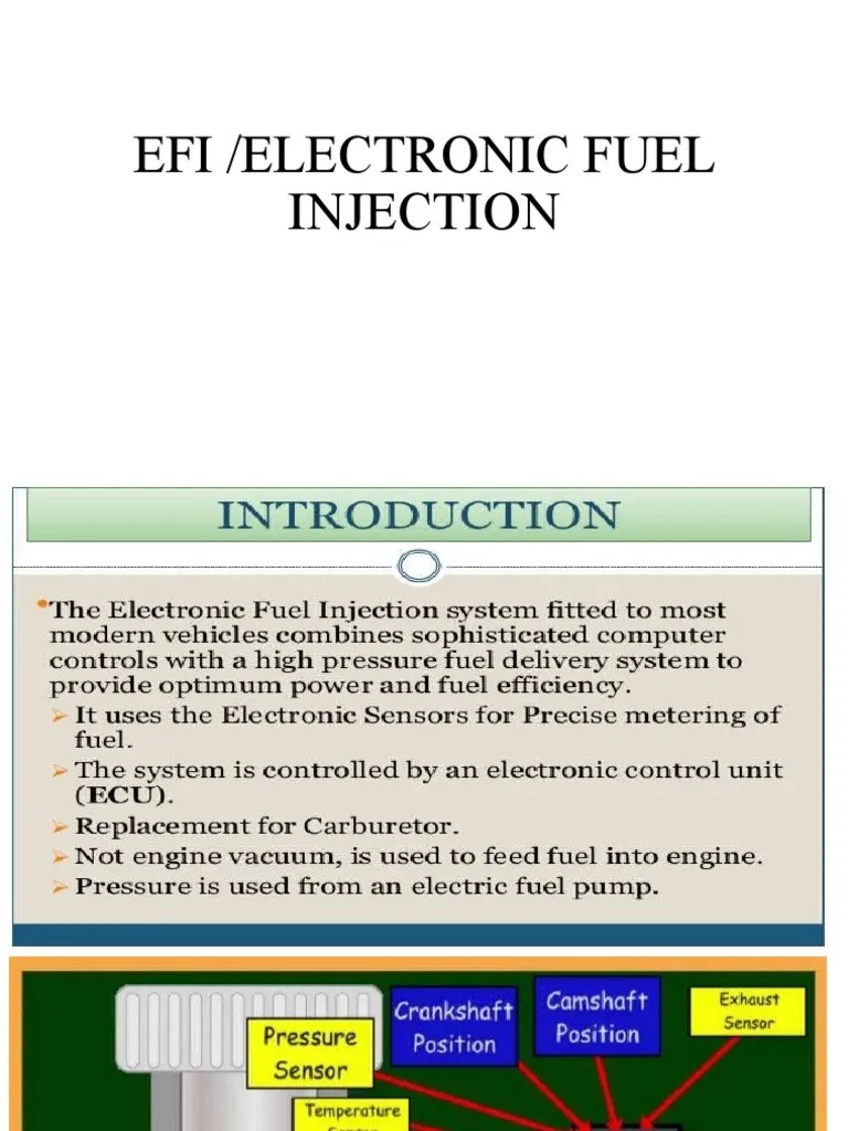 EFI FUEL SYSTEM PDF