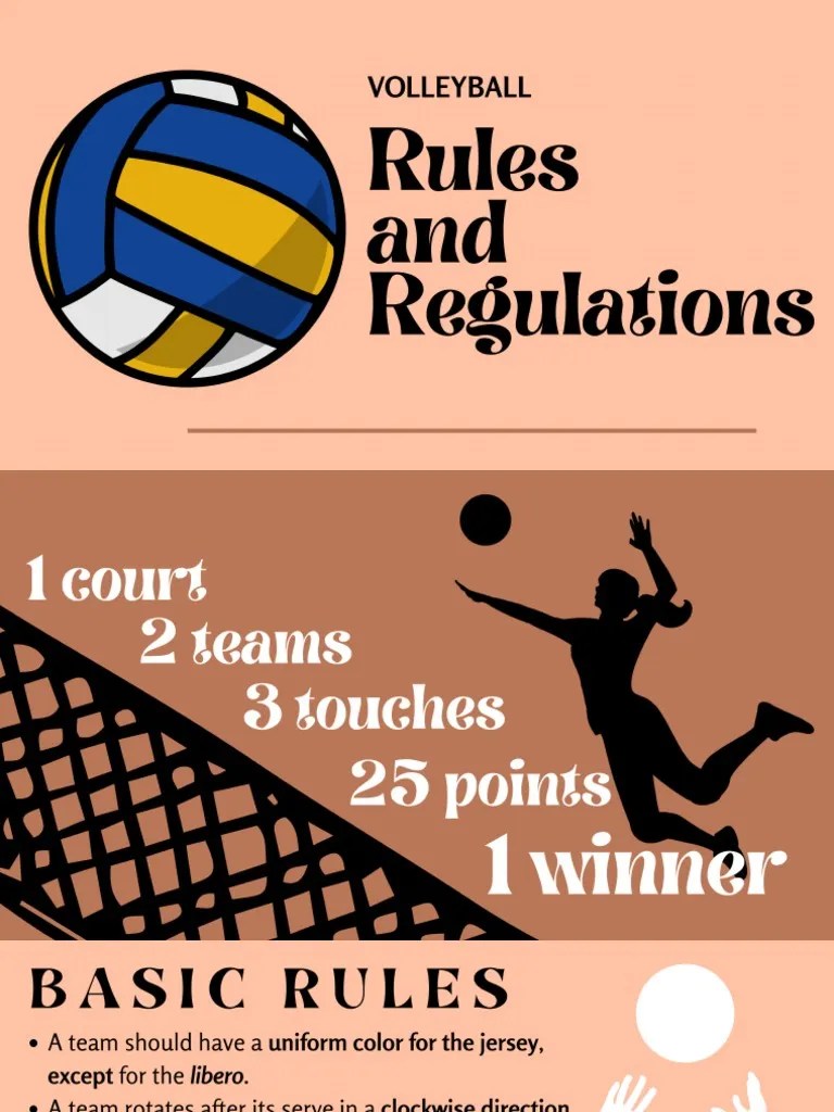 VOLLEYBALLRULESANDREGULATIONS1 PDF