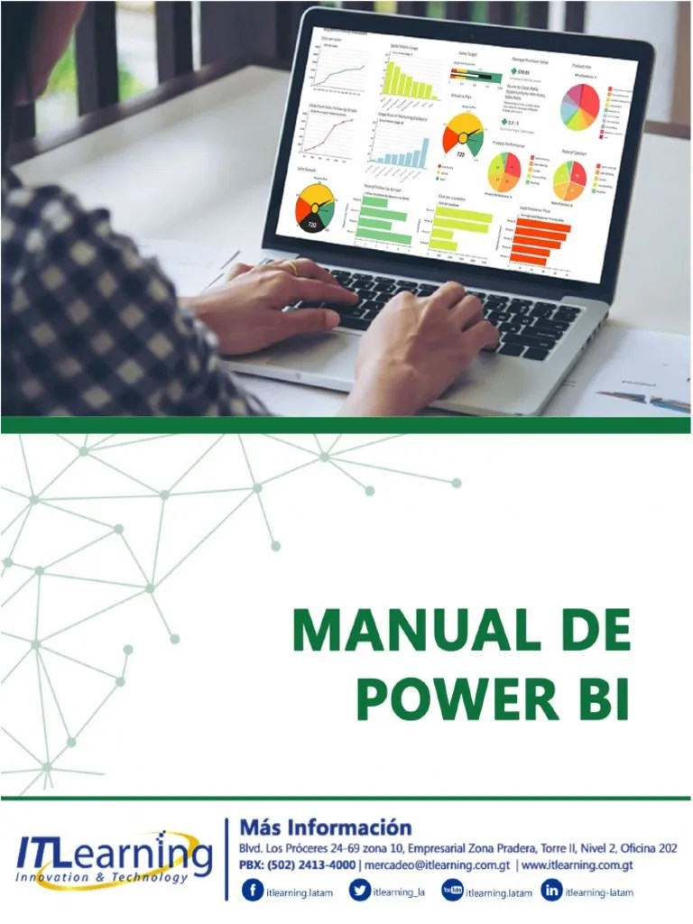 Manual de Microsoft Power BI PDF