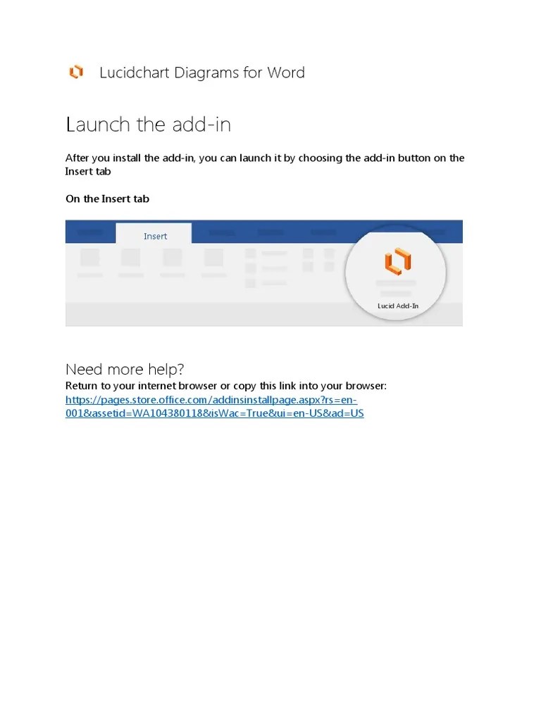 Lucidchart Diagrams for Word PDF