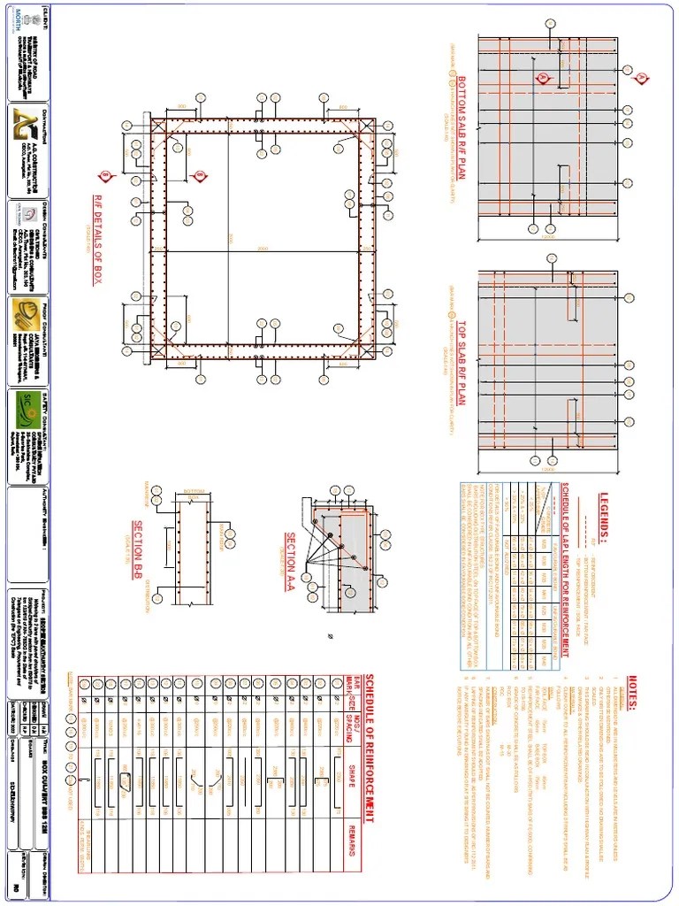 Box Culvert BBS 12M PDF PDF