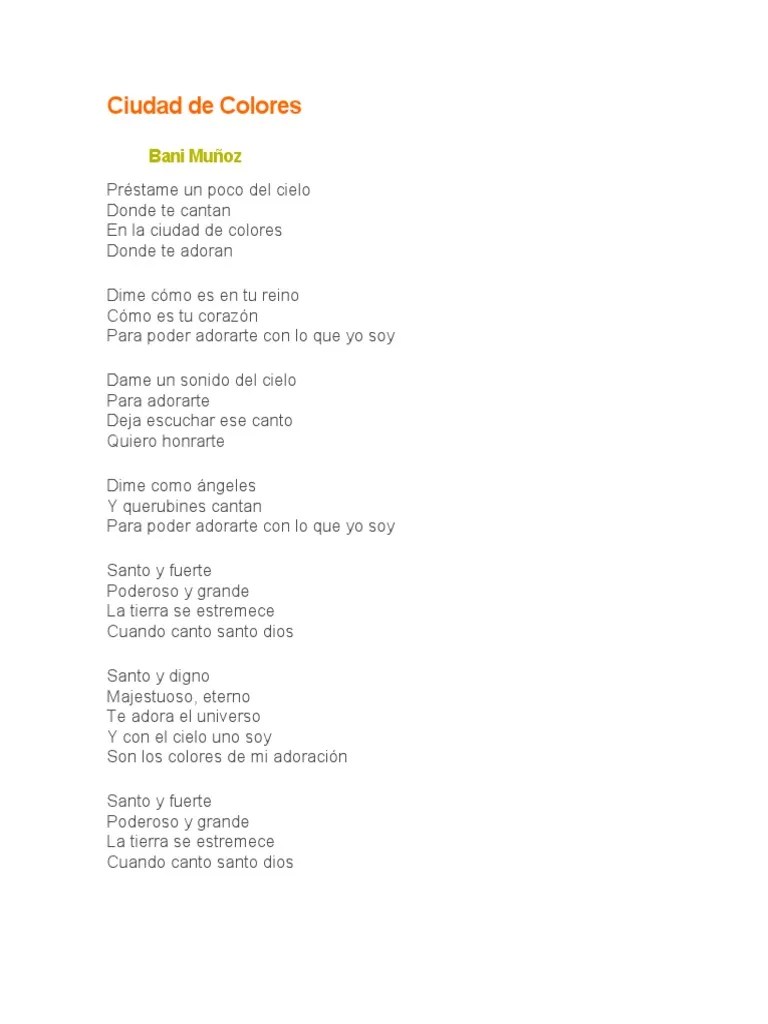 Letra Ciudad de Colores PDF