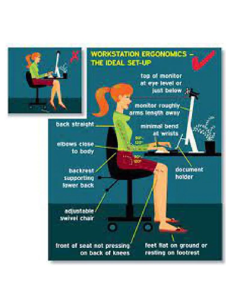Best Sitting Position For Ladies PDF