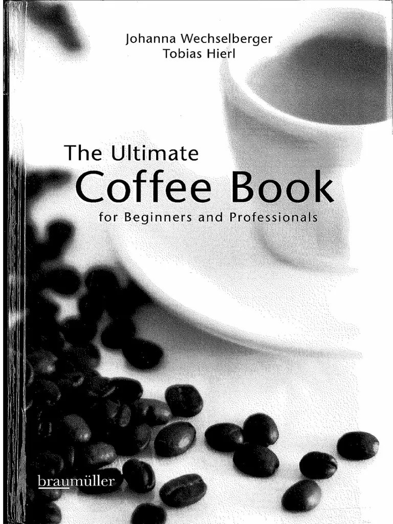 Coffee Book PDF PDF