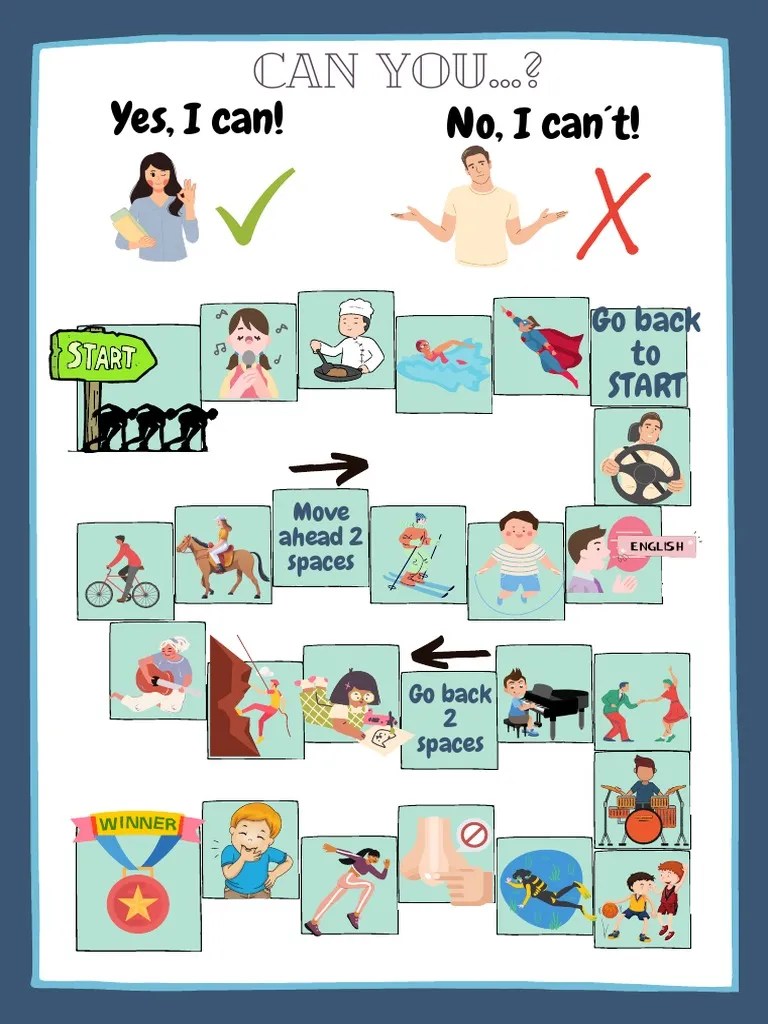 Can You... Game PDF PDF