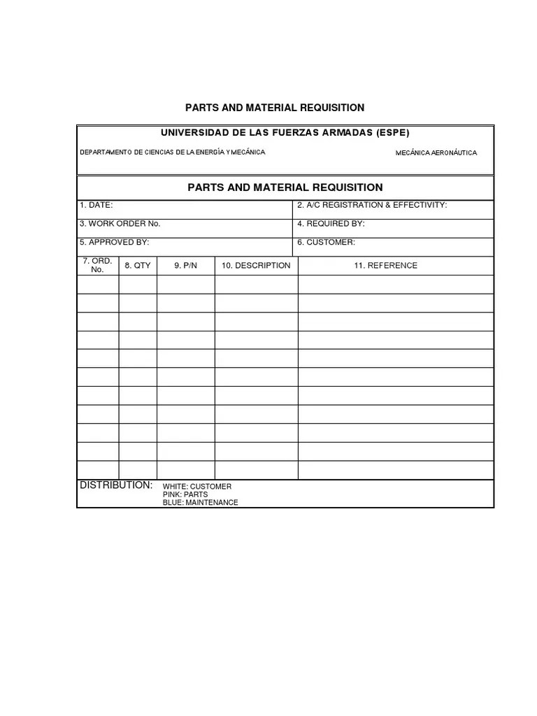 PARTS AND MATERIAL REQUISITION FORM.pdf PDF