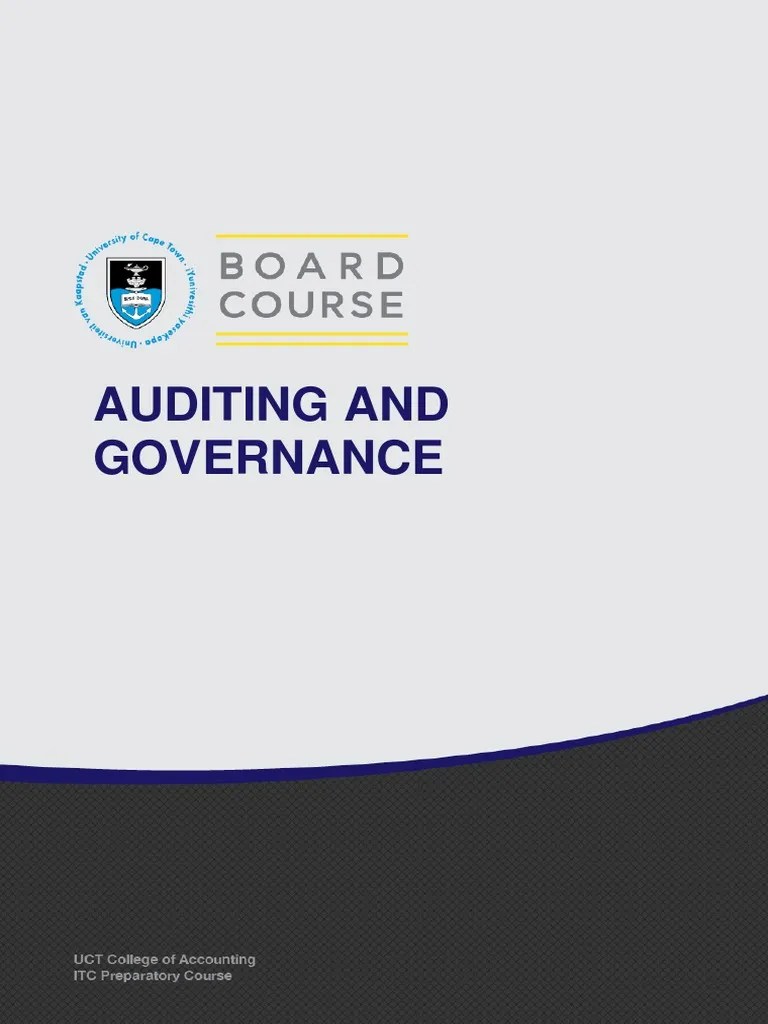 ITC Auditing Notes FINAL PDF PDF Financial Audit Audit