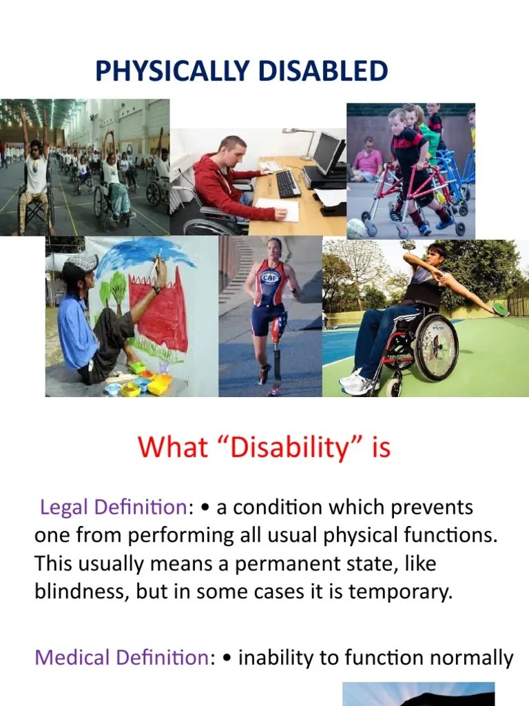 PHYSICALLY DISABLED (F).pptx PDF