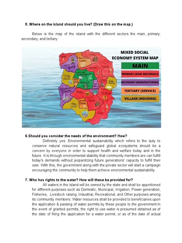 Part 2 Mixed Economy System PDF