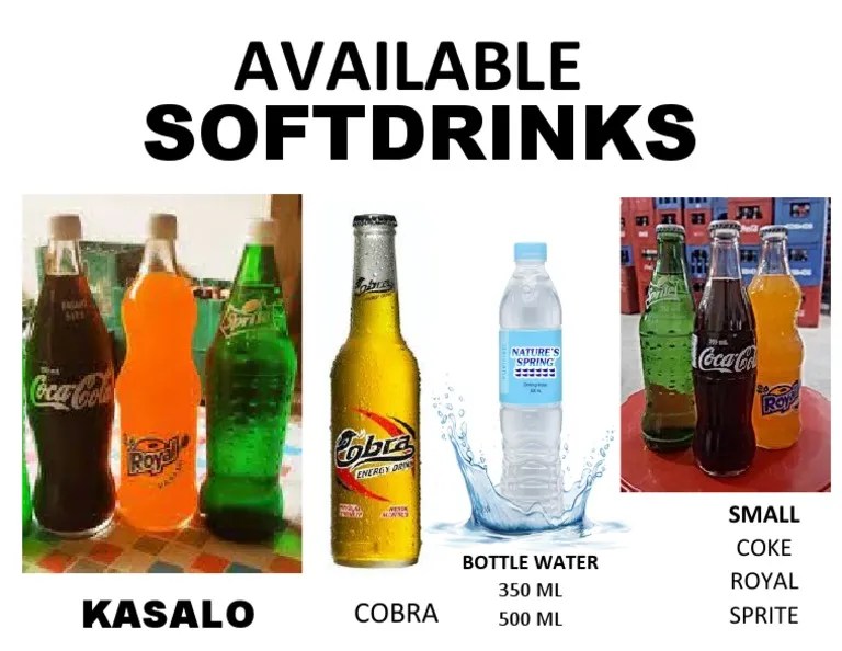SOFTDRINKS PDF