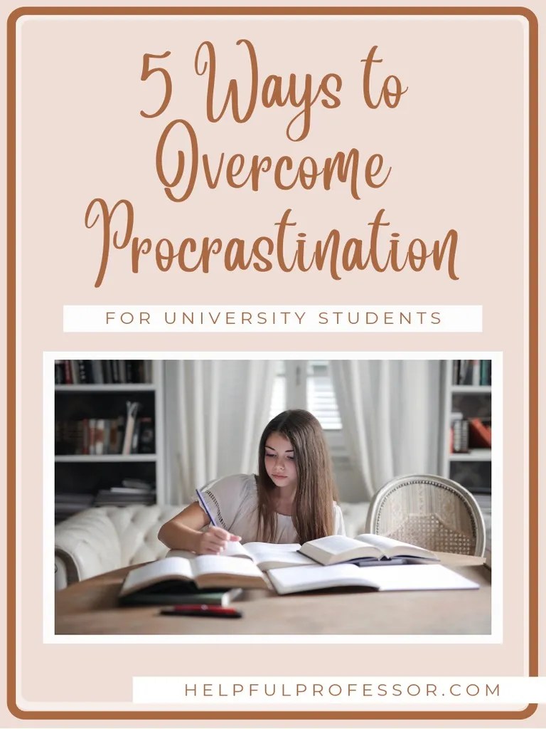 5 Ways To Procrastination PDF Procrastination