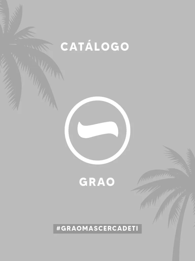 Catalogo Grao PDF Diseño gráfico Arco iris