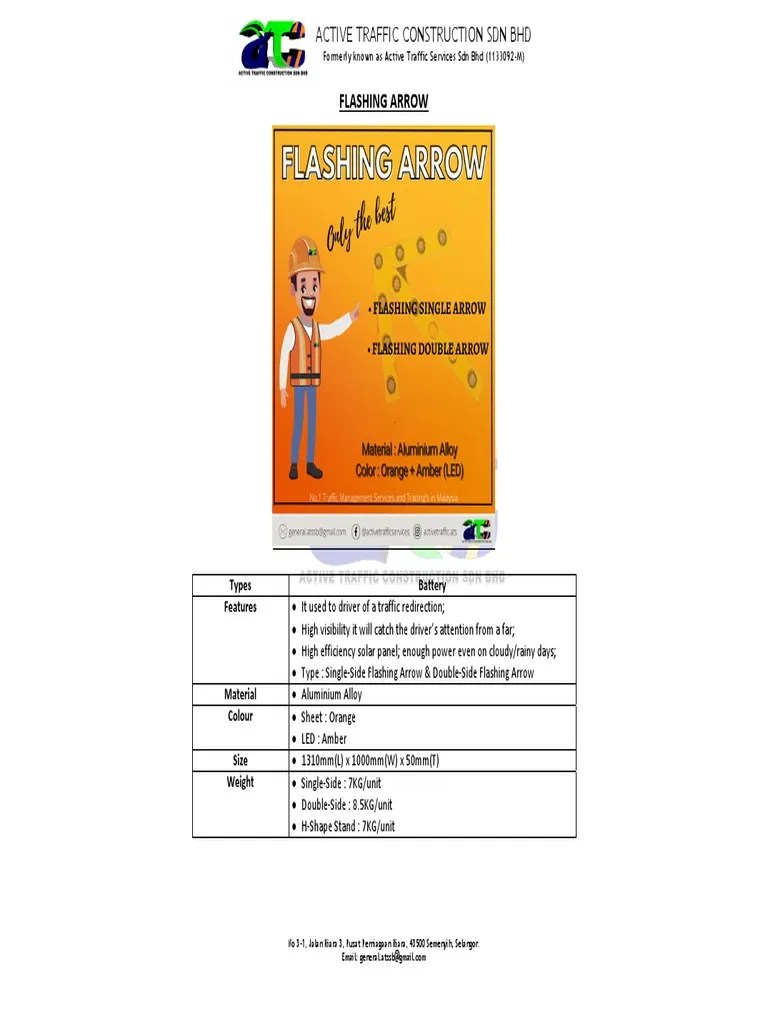 Flashing Arrow PDF | PDF