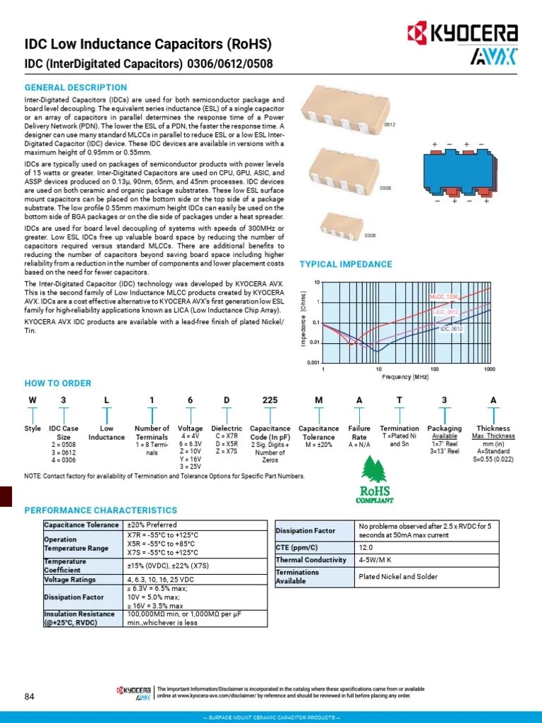 IDC RoHS PDF Electrical Engineering Electricity
