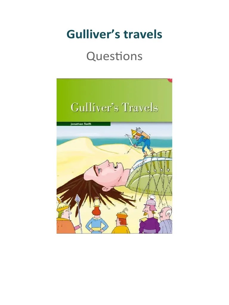 Gulliver S Travels Questions CH 1, 2, 3, 4 PDF