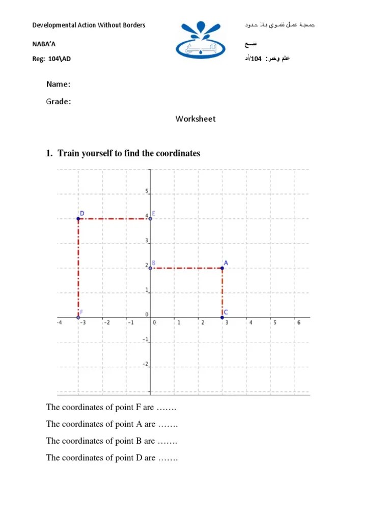 Grade 7 Math Worksheet 2 PDF