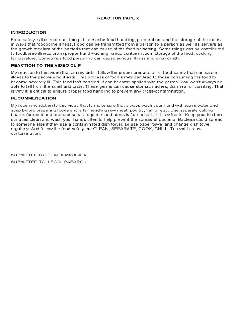 Reaction Paper PDF
