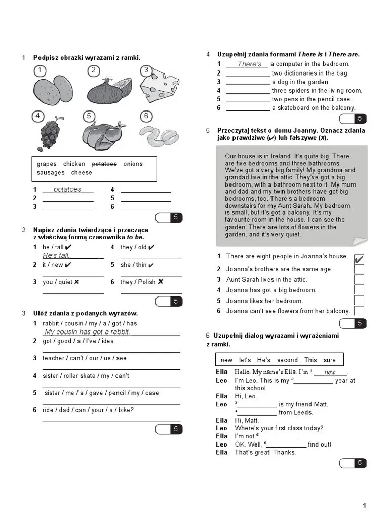 01 Steps Plus Dla Klasy V U0 A PDF Home