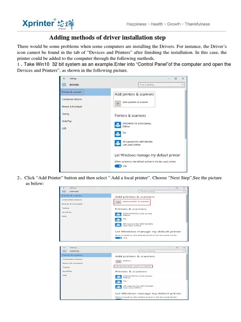 Graphic Presentations of The Adding Driver Method PDF Icon Printer