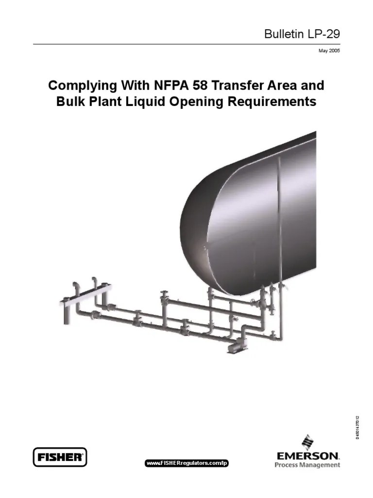 nfpa58bulkstorage Valve Actuator
