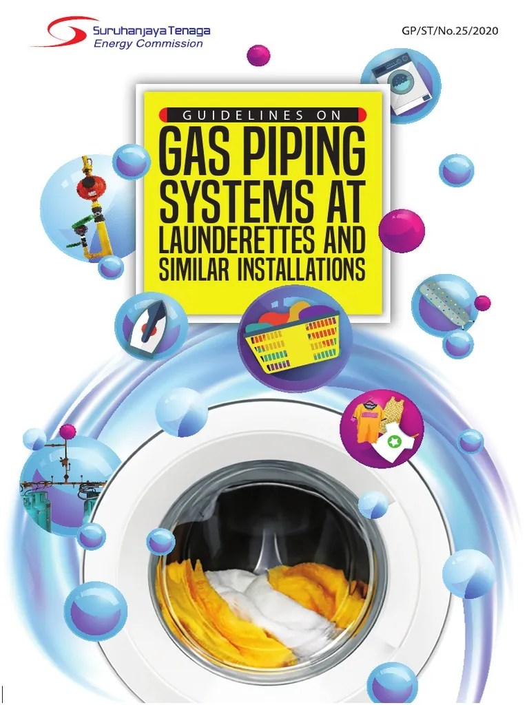 Guidelines on Gas Piping Systems at Laundrettes and Similar