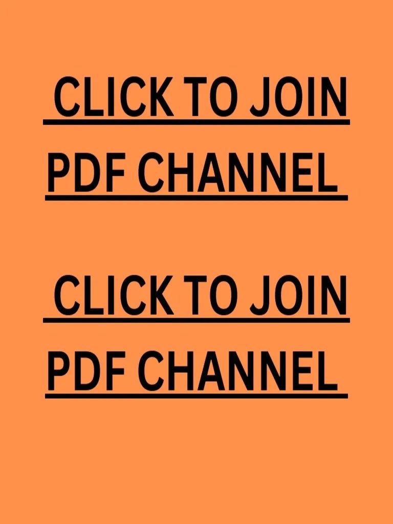 Click to Join PDF Channel PDF