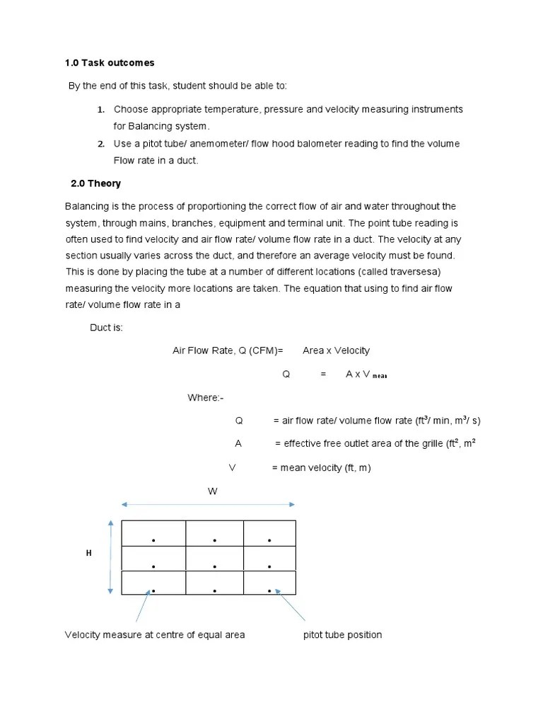 Topic AIR AND WATER BALANCING PDF