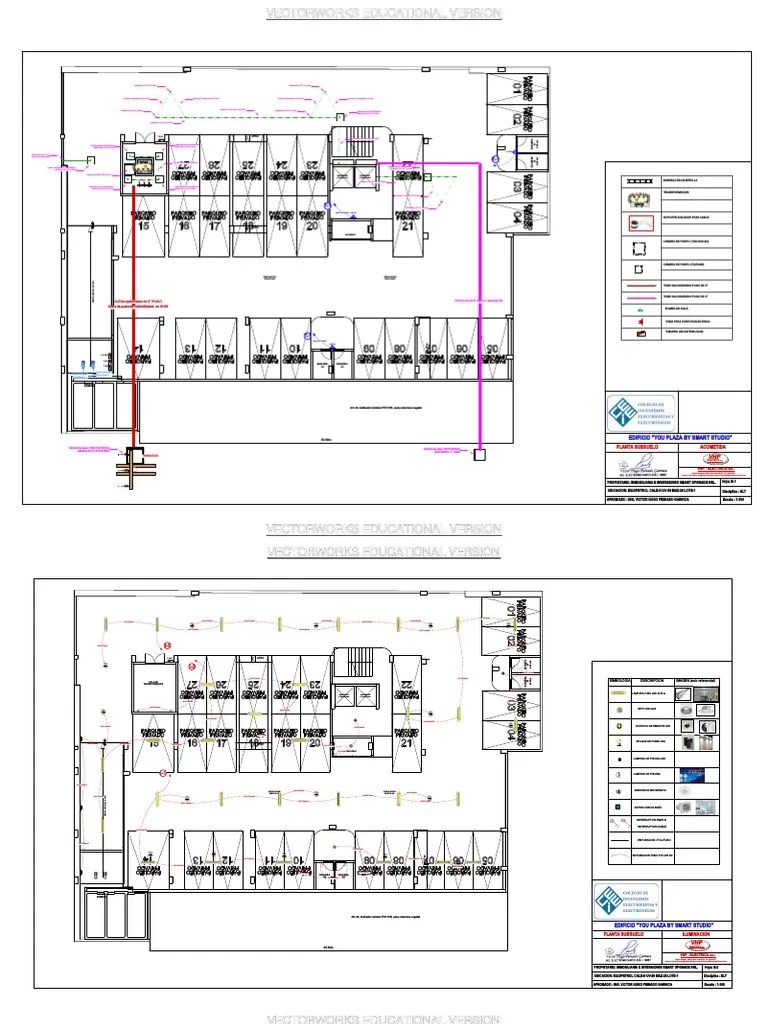 Vectorworks educational version guide to electrical materials PDF